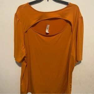 Ashley Stewart Blouse Size 30 Workout Athleisure Casual Business